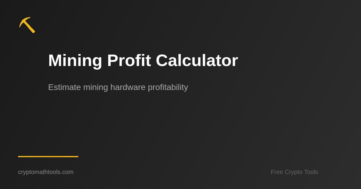 Profitable Mining Bitcoin Mining Profitability Calculator | ASIC Profit & Electricity
